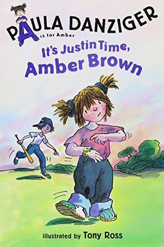 9781591125662: It's Justin Time Amber Brown (4 Paperback/1 CD) (A is for Amber Level 2)