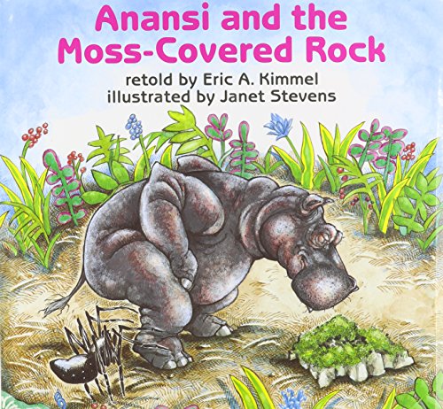 Anansi and the Moss-Covered Rock (1 Hardcover/1 CD) (Anansi (Audio)) (9781591126768) by Kimmel, Eric A