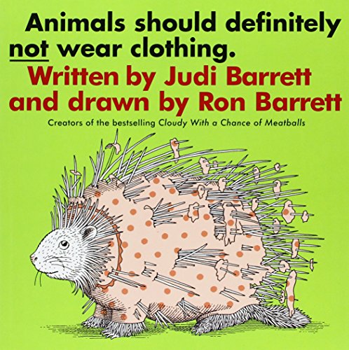 9781591126904: Animals Should Definitely Not Wear Clothing (1 Paperback/1 CD)