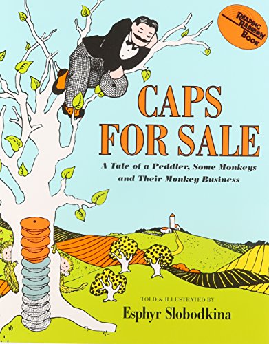 9781591126973: Caps for Sale (1 Paperback/1 CD)