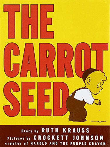 Imagen de archivo de Carrot Seed, the (1 Hardcover/1 CD) a la venta por Irish Booksellers