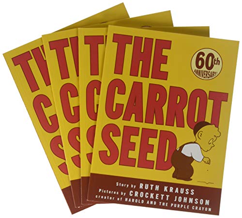 9781591127079: Carrot Seed, the with CD [With 4 Paperback Book]