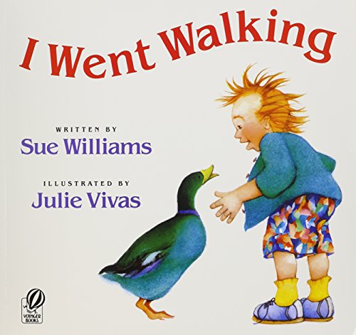 9781591127192: I Went Walking (Live Oak Readalongs)