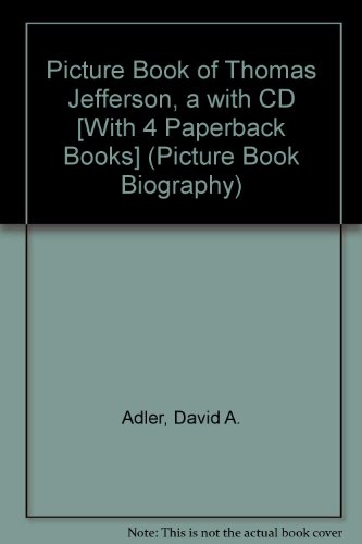 Picture Book of Jefferson (Book and CD) (9781591127710) by Adler, David A