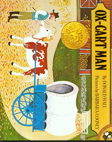 Stock image for Ox-Cart Man (1 Paperback/1 CD) for sale by Blackwell's