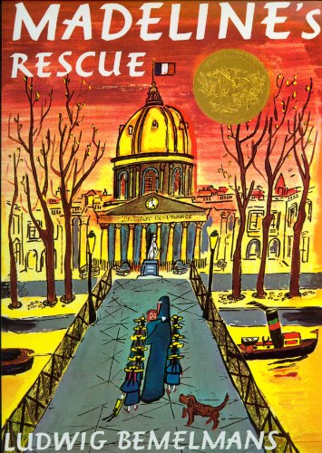 9781591128090: Madeline's Rescue (1 Paperback/1 CD) [with Paperback] (Live Oak Readalongs)