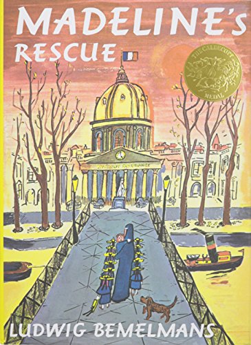 Stock image for Madeline's Rescue (1 Hardcover/1 CD) for sale by Irish Booksellers
