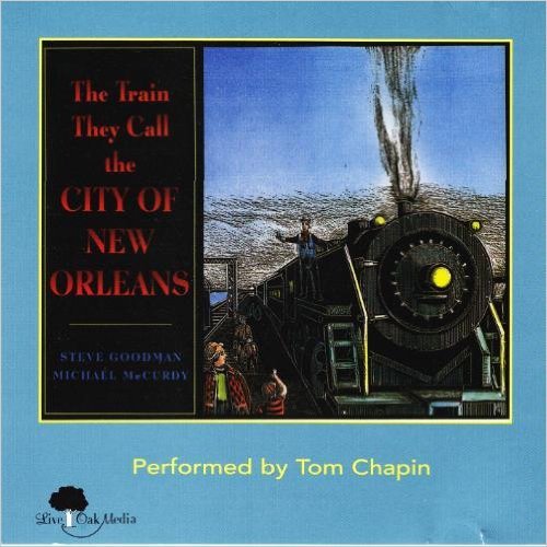 Beispielbild fr The Train They Call the City of New Orleans Includes Audio Cd zum Verkauf von Uprights