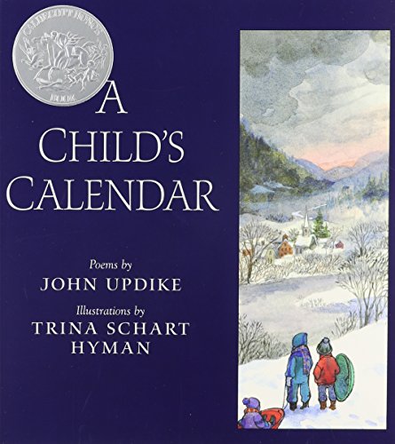 Child's Calendar, a (1 Paperback/1 CD) (9781591129318) by Updike, Professor John