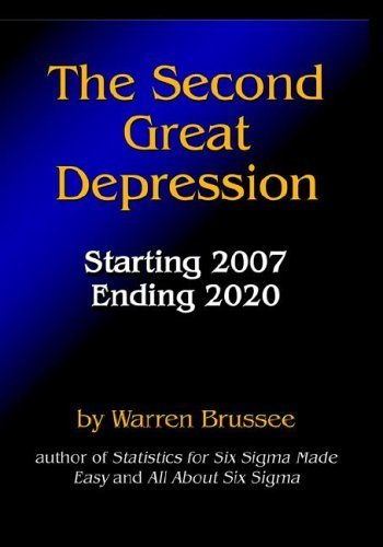 Imagen de stock para The Second Great Depression