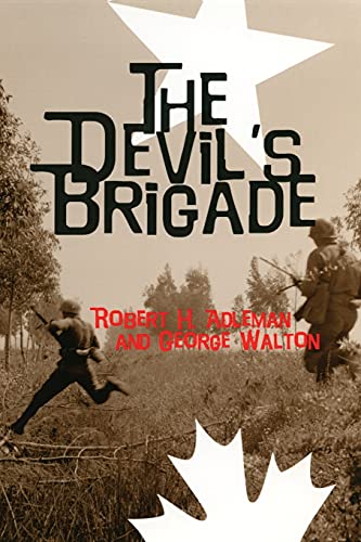 Beispielbild fr Devils Brigade zum Verkauf von Goodwill