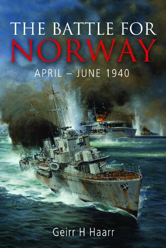 The Battle for Norway, April-June 1940 - Geirr H. Haarr