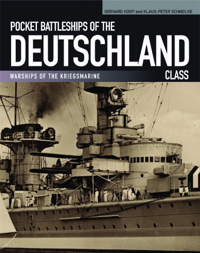 Beispielbild fr Pocket Battleships of the Deutschland Class: Deutschland/Lutzow?Admiral Scheer?Admiral Graf Spee (Warships of the Kriegsmarine) zum Verkauf von Irish Booksellers