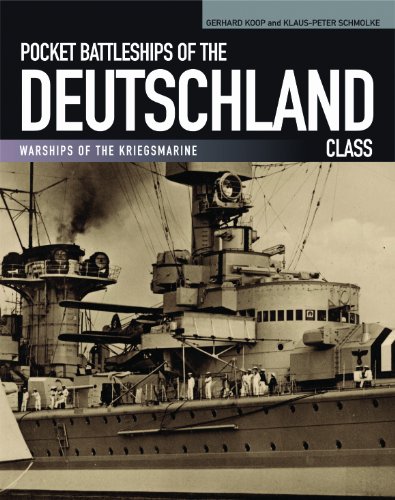 Stock image for Pocket Battleships of the Deutschland Class: Deutschland/Lutzow?Admiral Scheer?Admiral Graf Spee (Warships of the Kriegsmarine) for sale by Irish Booksellers