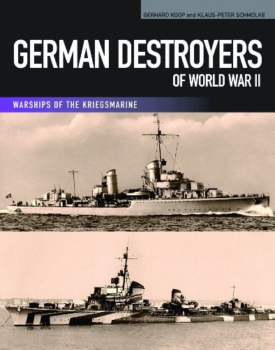 Beispielbild fr German Destroyers of World War II (Warships of the Kriegsmarine) zum Verkauf von HPB-Red