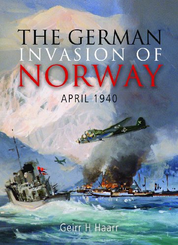 9781591143109: The German Invasion of Norway, APRIL 1940
