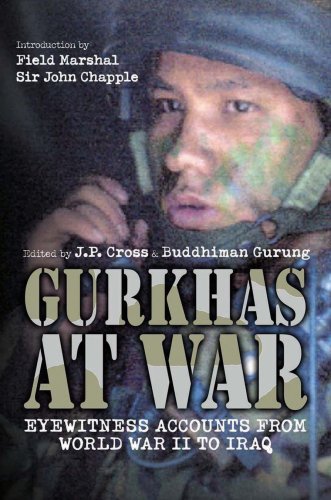 Imagen de archivo de Gurkhas At War a la venta por Tacoma Book Center