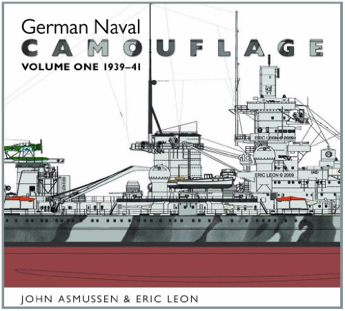 9781591143338: German Naval Camouflage: 1939-41 (1)