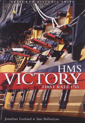 Stock image for HMS Victory - First Rate (Seaforth Historic Ships) for sale by HPB-Red