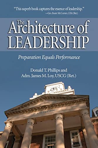 Imagen de archivo de The Architecture of Leadership: Preparation Equals Performance a la venta por SecondSale