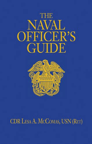 Stock image for The Naval Officer's Guide for sale by Better World Books
