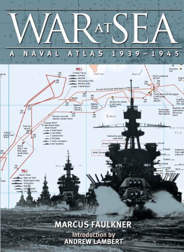 9781591145608: War at Sea: A Naval Atlas, 1939–1945