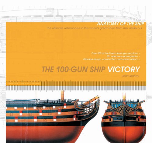 Stock image for The 100-Gun Ship Victory (Anatomy of the Ship) for sale by Lou Manrique - Antiquarian Bookseller