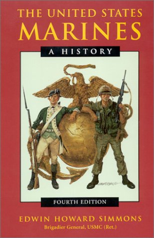 Stock image for The United States Marines: A History for sale by ThriftBooks-Dallas