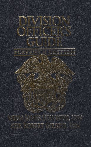 Stock image for Division Officer's Guide for sale by HPB-Ruby