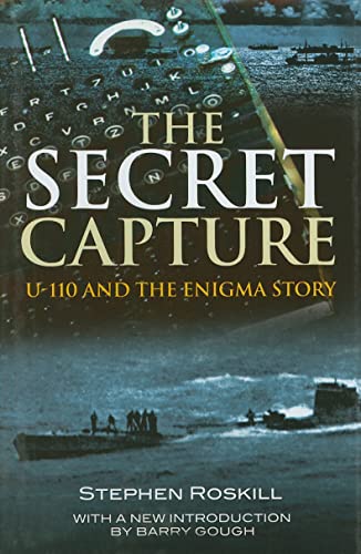 Beispielbild fr Secret Capture: U-110 and the Enigma Story zum Verkauf von HPB-Red