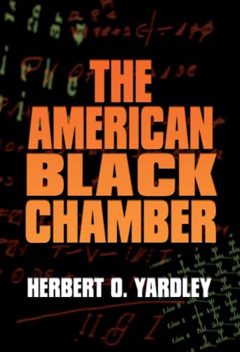 Stock image for The American Black Chamber (Bluejacket Books) for sale by Book Deals