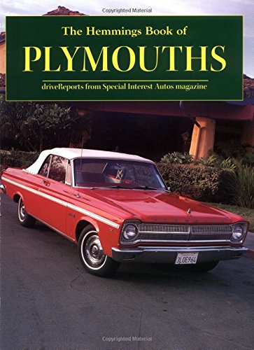 The Hemmings Book of Plymouths (Hemmings Motor News Collector-Car Books)