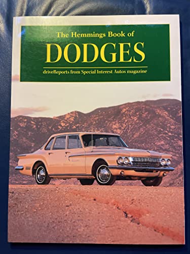 9781591150091: The Hemmings Book of Dodges (Hemmings Motor News Collector-Car Books)