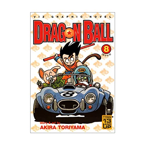 Stock image for Dragon Ball, Volume 8 for sale by HPB-Emerald