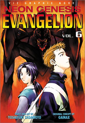 9781591160250: Neon Genesis Evangelion Book 6