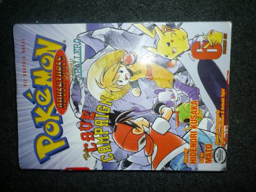 Stock image for Pokemon Adventures, Volume 6: Yellow Caballero:The Cave Campaign (Yellow Caballero Series) for sale by HPB-Ruby