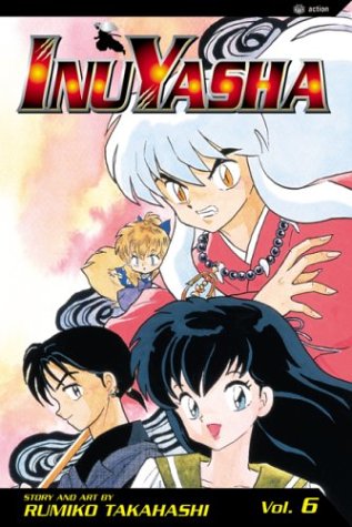 9781591160533: Inuyasha 6 (InuYasha (Graphic Novels))