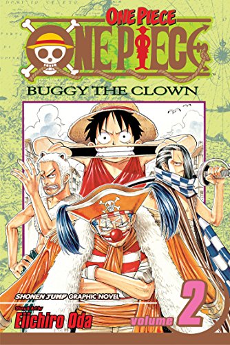 Beispielbild fr One Piece Volume 2: Buggy the Clown zum Verkauf von WorldofBooks