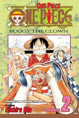 One Piece vol. 2: Buggy the Clown