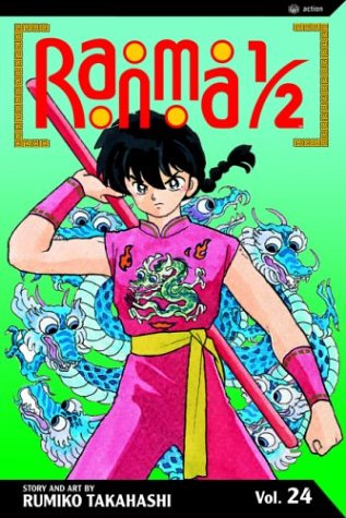 Stock image for Ranma 1/2, Vol. 24 for sale by Ergodebooks