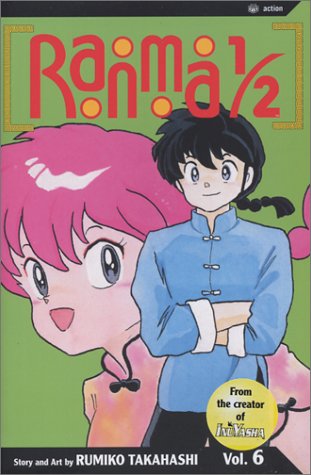 Stock image for Ranma 1/2, Vol. 6 for sale by HPB-Ruby