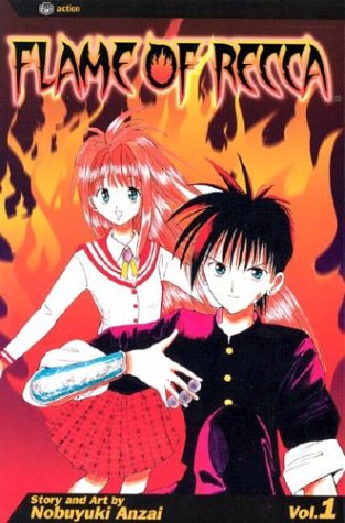 Beispielbild fr Flame of Recca, Volume 1 zum Verkauf von ThriftBooks-Reno