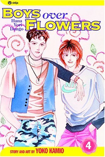 Stock image for Boys Over Flowers, Vol. 4: Hana Yori Dango for sale by GF Books, Inc.