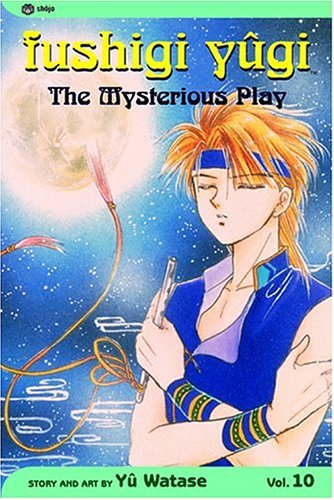 Fushigi Yugi: The Mysterious Play, Vol. 10 - Enemy (9781591161387) by Watase, Yuu