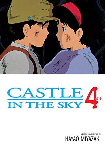 Beispielbild fr CASTLE IN THE SKY LAPUTA FILM COMIC GN VOL 04: Volume 4 (Castle in the Sky Film Comics) zum Verkauf von WorldofBooks