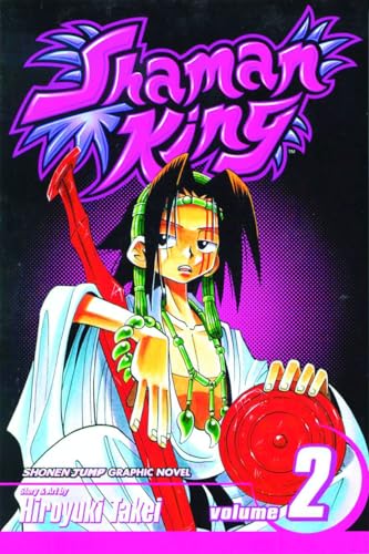 Shaman King, Vol. 2: Kung-Fu Master