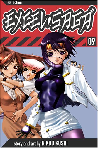 manga DYNAMIC DYNIT EXCEL SAGA numero 9 