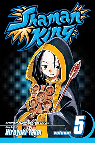 Shaman King, Vol. 5 (5) (9781591162544) by Takei, Hiroyuki