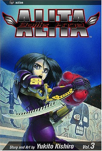 Stock image for Battle Angel Alita, Vol. 3: Killing Angel for sale by GF Books, Inc.