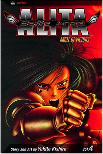 Stock image for Battle Angel Alita, Vol. 4: Angel of Victory for sale by HPB-Ruby
